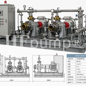 水泵并联使用需要注意什么？永信贵宾会在API610化工流程泵设计中的几点经验